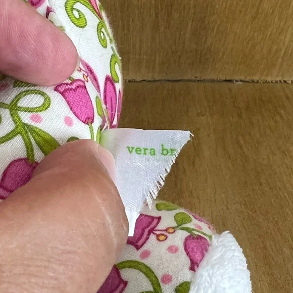 Vera Bradley Patterned Bear - Picture 4 of 5